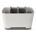 thumbnail image 1 of Organizador de cepillos de dientes eléctrico, soporte para cepillos de dientes, soporte para pasta de dientes, soporte para cepillos de dientes, estuche de maquillaje, baño, 1 pieza (gris), 1 of 5