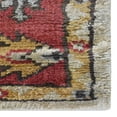 thumbnail image 5 of Rugsotic Carpets Handmade Rugs Hand Knotted Rectangle 5'x8' Multicolor Viscose for Indoor Use, 5 of 5