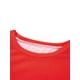 thumbnail image 3 of SuéTer Para Mujer DíA De San ValentíN CorazóN/áNgel Bebé/Letra Estampado Manga Larga SuéTer Tops XBTCLXEBCO Corazones Rojos;M, 3 of 6