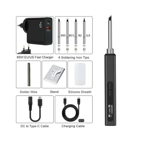 

65W Smart Soldering Iron Kit Thermal Repair Tool Temperature Adjustable