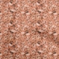 thumbnail image 1 of oneOone Viscose Chiffon Orange Fabric Abstract Floral Craft Projects Decor Fabric Printed By The Yard 42 Inch Wide-1ra, 1 of 5