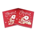 thumbnail image 3 of Christmas Paper Napkins Printed Santa Claus Pattern for Party 60Pcs, 3 of 3