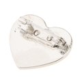 thumbnail image 3 of Pin de La Broche de Del Corazón de Los Adultos Pin de La Bufanda Del Cuello de Británica Sunnimix Broche de bandera británica, 3 of 8