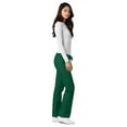 thumbnail image 5 of Adar Universal Womens Low-Rise Multipocket Drawstring Straight Leg Pants, 5 of 7