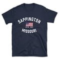 thumbnail image 1 of Sappington Missouri Patriot Men's Cotton T-Shirt, 1 of 1