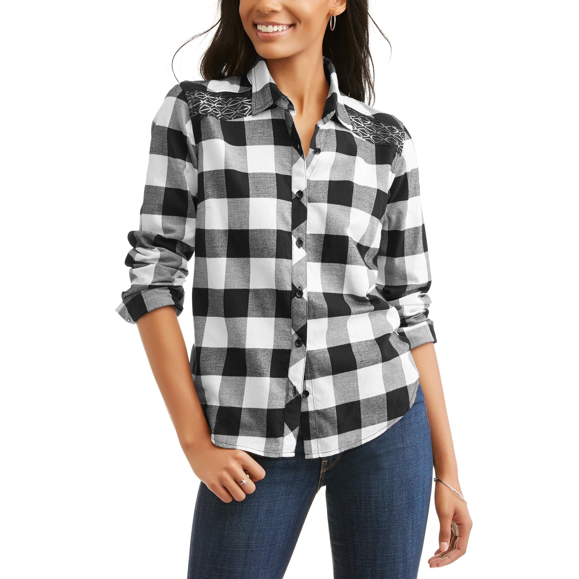faded glory collar shirts