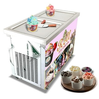 Hot sale most popular fried square ice cream roll machine for sale