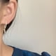 thumbnail image 5 of Pendientes de clip para la oreja con espiral antimosquitos de una pieza, sin perforaciones, sencillos y adelgazantes, con forma de cruz, 5 of 6