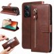 thumbnail image 1 of Estuche de Cuero PU con Cierre para Xiaomi Redmi Note 13 5G , Funda Protectora con Billetera y Correa, 1 of 6