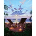 thumbnail image 2 of Westmoreland, Scott 15x18 Gold Ornate Wood Framed with Double Matting Museum Art Print Titled - Two If by Sea, 2 of 4