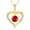 1-Jan, variant on Taioiat Birthstone Necklace for Women Heart and Love Gold Plated Pendant Birthstone Jewelry Birthday Anniversary Mother's Day Jewelry Gift for Mom Wife Sister Girlfriend Her
