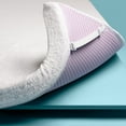 thumbnail image 1 of ViscoSoft 3 Inch Charcoal Memory Foam Mattress Topper Twin - Select High Density Ventilated Mattress Pad, 1 of 2