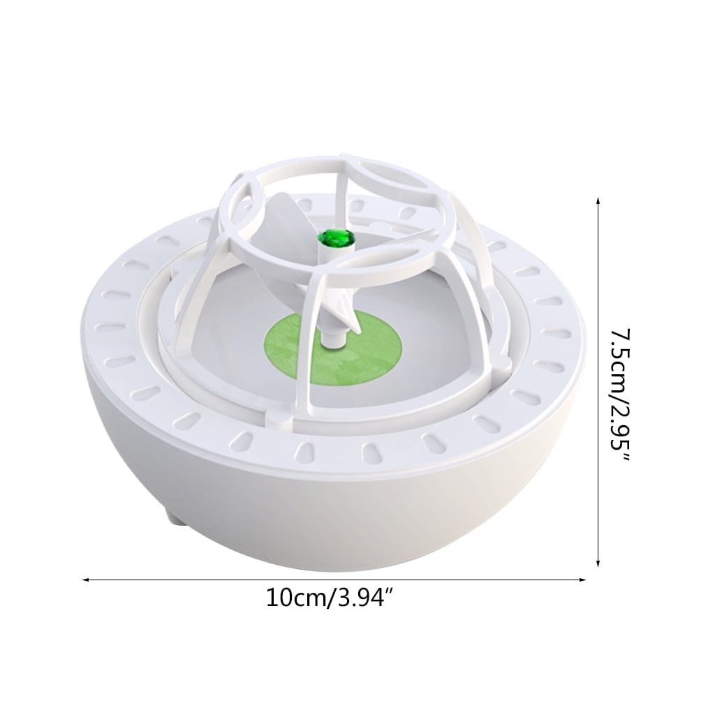 Mini USB Electric Ultrasonic Dishwasher Shock Dish Washer Portable Fruit and Vegetable Cleaner Household Appliances