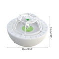 thumbnail image 2 of Mini USB Electric Ultrasonic Dishwasher Shock Dish Washer Portable Fruit and Vegetable Cleaner Household Appliances, 2 of 8
