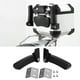 thumbnail image 3 of Reposabrazos De Pasajero De Motocicleta, Cómodo Par De Reposabrazos De Asiento Trasero De Motocicleta Plegable Seguro Para Modificación ANGGREK Motorcycle Box Armrest, 3 of 8