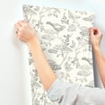 thumbnail image 4 of Chesapeake Malmo Black Trail Wallpaper, 20.5-in by 33-ft, 4 of 5