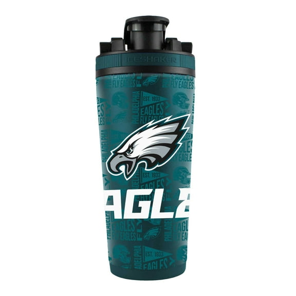 Philadelphia Eagles 26oz. 4D Stainless Steel Shaker Bottle