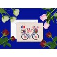 thumbnail image 3 of Stonehouse Collection  Red White and Blue 4th of July Bicycle Greeting Card – Whim, 3 of 7