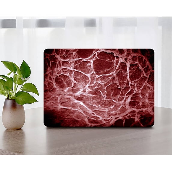 KSK KAISHEK Hard Shell for New MacBook Air 13" 2018/2019/2020/2021/2022 A2337 m1&A2179&A1932 + Black Keyboard Cover, Marble A 225