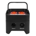thumbnail image 5 of (3) Rockville BEST PAR 50 Rechargeable Par Wash Lights Wireless DMX+RGBWA+UV+Bag, 5 of 12