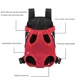 thumbnail image 5 of Mochila transportadora de malla para perros y mascotas, bolsa frontal para viajes al aire libre, productos transpirables, bolsas con asa para el hombro para perros pequeños y gatos, 5 of 5