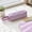Purple, variant on VVQ Pencil Pouch Makeup Brush Bag, Colorful Cloth Case for Teenagers Home Office, Multipurpose Travel Organizer for Cosmetics Jewelry, Purple