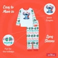 thumbnail image 3 of Conjunto de pijama Disney para niños con costuras navideñas de algodón ajustadas, 3 of 6