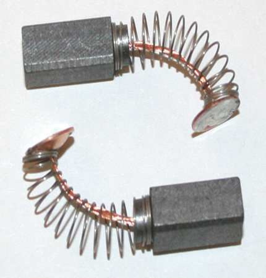 DAYTON 6YHY3 Motor Brush Set,5/8 In L,1/4 In W,PK2