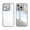 Gray, variant on for iPhone 14 Pro Case Clear Slim, [Built in Lens Protector] [Non Yellowing] TPU Bumper Transparent Back Hard Shell Shockproof Thin for Men Women for iPhone 14 Pro, Black