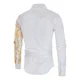 thumbnail image 4 of Camisa Casual Estampada De Manga Larga Para Hombre, 4 of 7