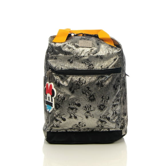 Mochila Hardhead Disney Minnie Mouse Shiny Color Gris