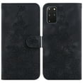 thumbnail image 2 of Compatible with Samsung Galaxy S20 Plus 5G Embossed Lily Wallet Case with Card Holder PU Leather Flip Cover, 2 of 5