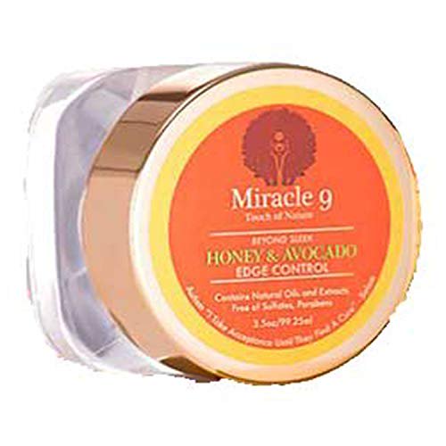 Miracle 9 Honey & Avocado Edge Control 3.5oz