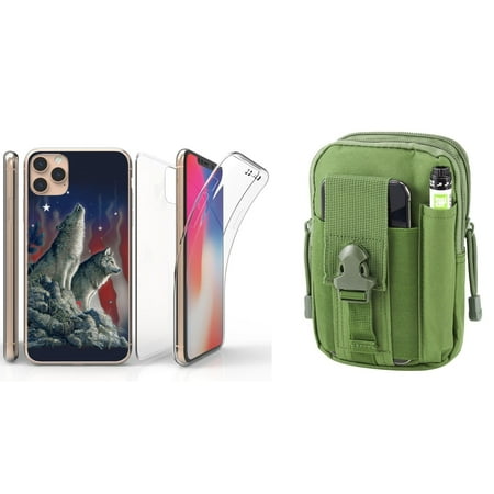 Wolves in the Night iPhone 11 case Wolves in the Night iPhone 11 case