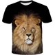 thumbnail image 1 of Xishao Playeras Hombre Camiseta Personalizada con Estampado De León para Hombre, Camiseta De Manga Corta con Estampado 3D, Camiseta Informal De Verano con Cuello Redondo De Hip-Hop para Hombre CAW-003 Xishao ropa, 1 of 2