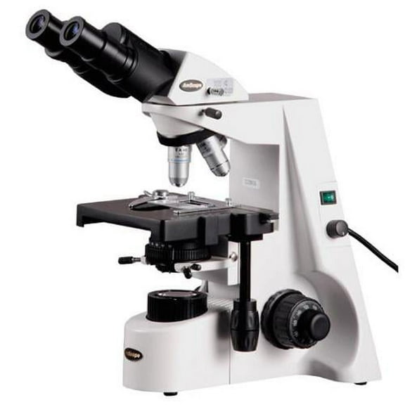 AmScope 40X-2500X Infinity Kohler Plan Achromatic Binocular Compound Microscope New