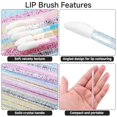 thumbnail image 4 of 300PCS Glitter Crystal Lip Brush, Disposable Lip Brushes, Lip Gloss Applicators,Lip Gloss Wands Applicator Perfect Makeup Tool Kits, 4 of 18