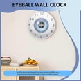 thumbnail image 4 of the Eye Eyeball with Beauty Contact Pupil Core Sight View Ophthalmology Mute Wall Clock Optical Stor, 4 of 5