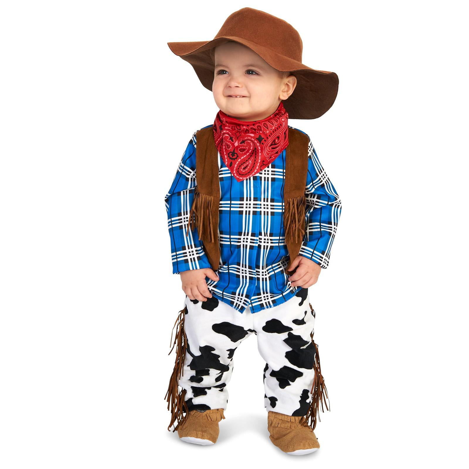 Rodeo Cowboy Infant Costume - Walmart 