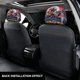 thumbnail image 3 of Los Inseparables Funda Protectora Universal para Reposacabezas de Coche, Funda Elástica para Reposacabezas de Asiento de Auto, Funda de Tela Antipolvo, Accesorios de Interior 2 Piezas, 3 of 6