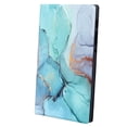 thumbnail image 2 of Étui pour Tablette Tab A7 T220 T225 Texture Marbre Vert Support Multi-Angle Protection Tout Autour Housse en Cuir PU, 2 of 5