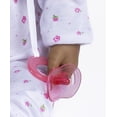 thumbnail image 4 of JC Toys - La Baby - Hispanic 20-inch Large Soft Body Baby Doll - Washable - Removable Purple Outfit with Hat and Pacifier - For Children 2 Years and up, 4 of 5
