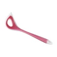 thumbnail image 4 of Máquina para hacer albóndigas, cuchara para albóndigas, herramienta de cocina, portátil, cuchara para albóndigas, cuchara para bolas de pescado, cucha Rojo translúcido, 4 of 9