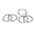 thumbnail image 1 of Stainless Steel Round Ring,   Stainless Steel O Rings Wide Application Rust Resistance Reusable Reliable  For Diving For Sailing 5x25mm,5x20mm, 1 of 8