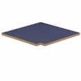 thumbnail image 5 of Flat Top Filler - Corner - for 18 Inch Deep Designer Wood Locker - Blue, 5 of 7