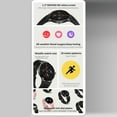thumbnail image 3 of Reloj inteligente 1.3'' Pantalla 360*360 Full-touch Monitor de Salud 20 Modo Deporte SENBONO Reloj inteligente, 3 of 6