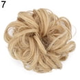 thumbnail image 1 of Flmtop Extension de Chignon pour Femmes Mode Ondulée Bouclée Chignons Beigne Perruque Postiche, 1 of 10