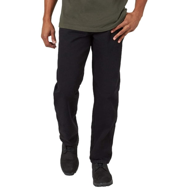 Jeans Rustler para hombre, clásico, corte holgado, 42 pulgadas de ancho x 32 pulgadas de largo, color negro