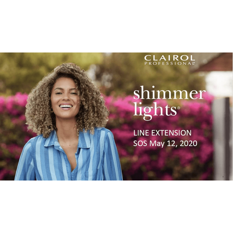 Clairol Professional Shimmer Lights Leave-In Styling Treatment 5.1oz Clairol Professional Shimmer Lights Leave-In Styling Treatment 5.1oz
