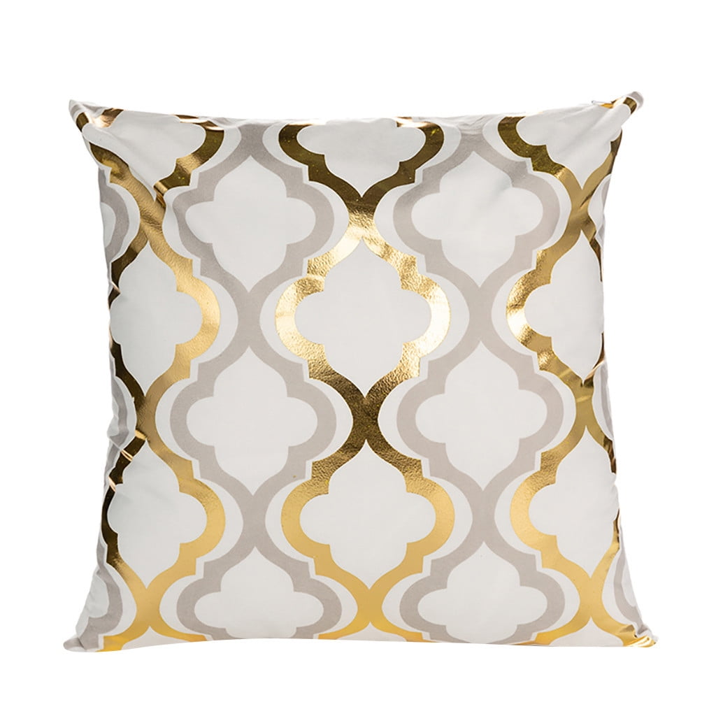 Boho Geometric Polyester Pillow Case Waist Cushion Cover Sofa Home Decor Novelty